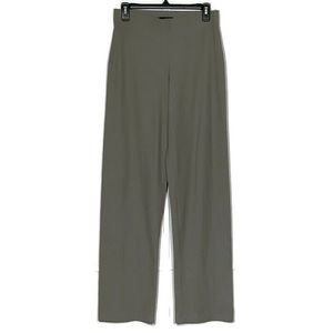 Eileen Fisher Olive Green Ankle Pants